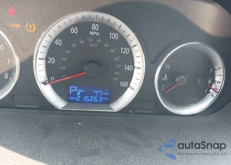 2009 Hyundai Sonata Gls from USA, damaged, VIN 5NPET46C99H421575